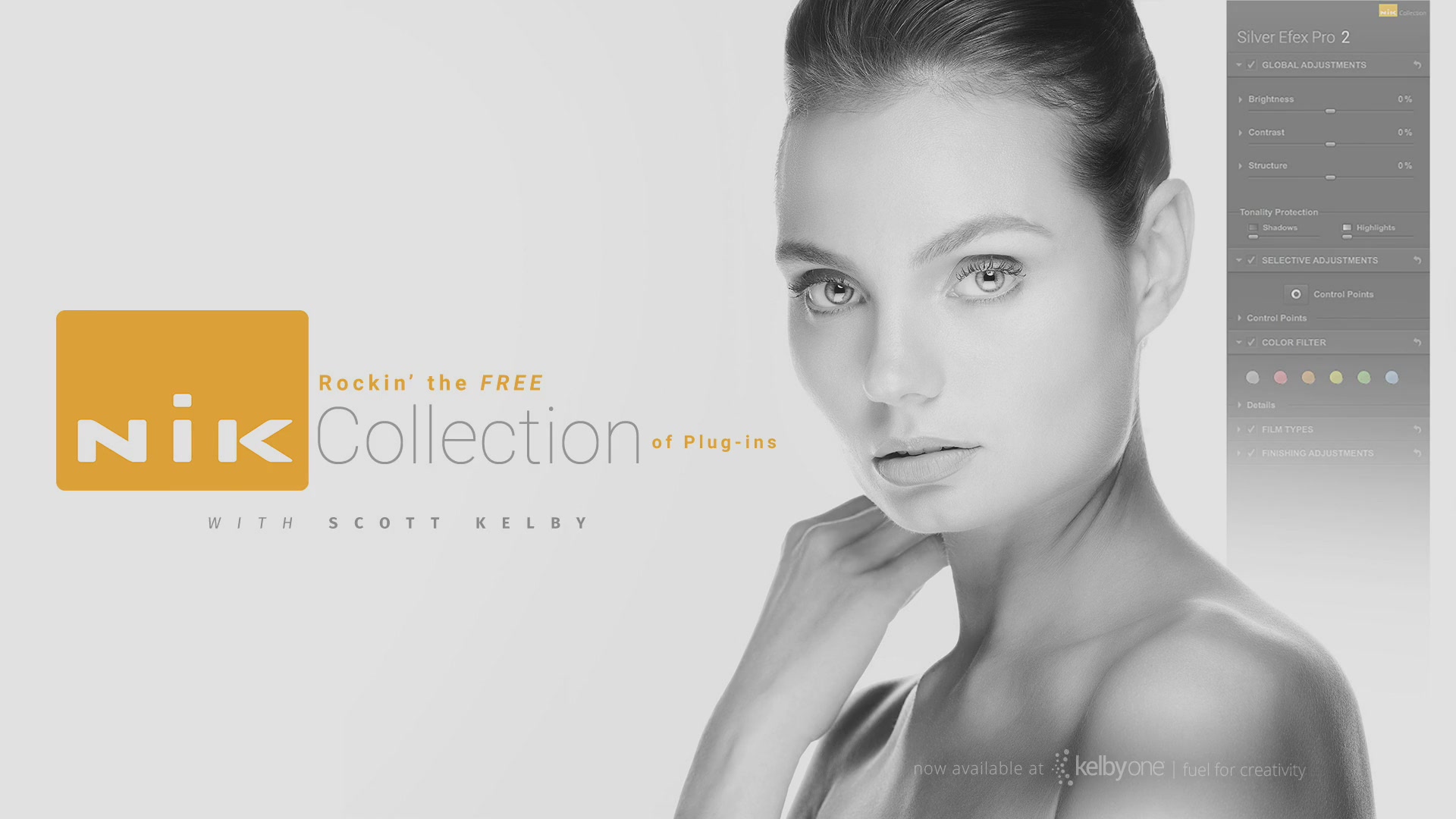 KelbyOne – Rockin’ The Free Nik Collection of Plug-ins
