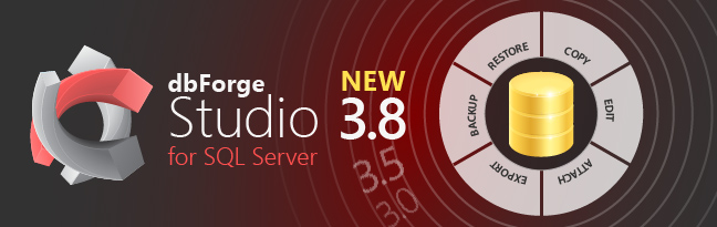 dbForge Studio for Oracle 3.8.50 Professional Edition (x64)