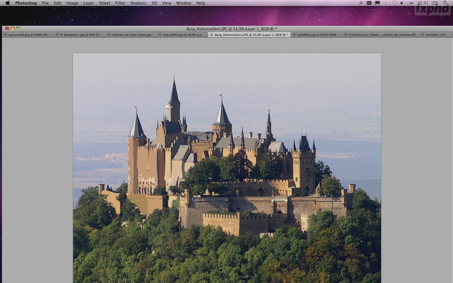 FXPHD - DMP205 - Digital Matte Painitng: The Castle Project