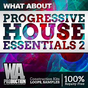 WA Production What About Progressive House Essentials 2 ACiD WAV MiDi