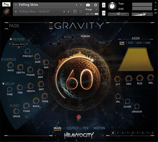 Heavyocity Gravity KONTAKT