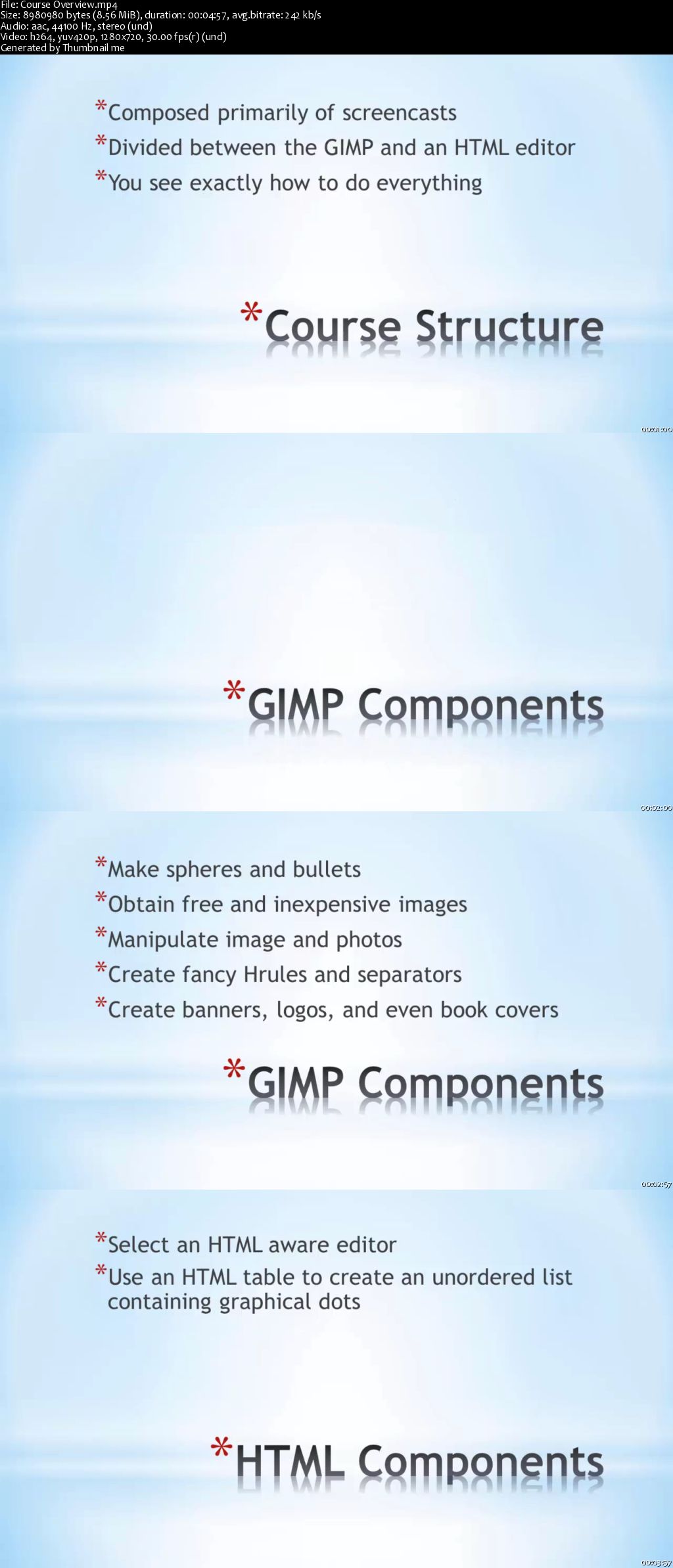 GIMP & HTML: Free Web Graphic Design