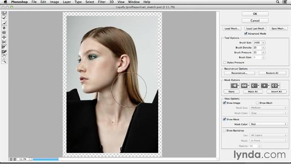 Lynda – Photoshop Retouching Techniques: Faces
