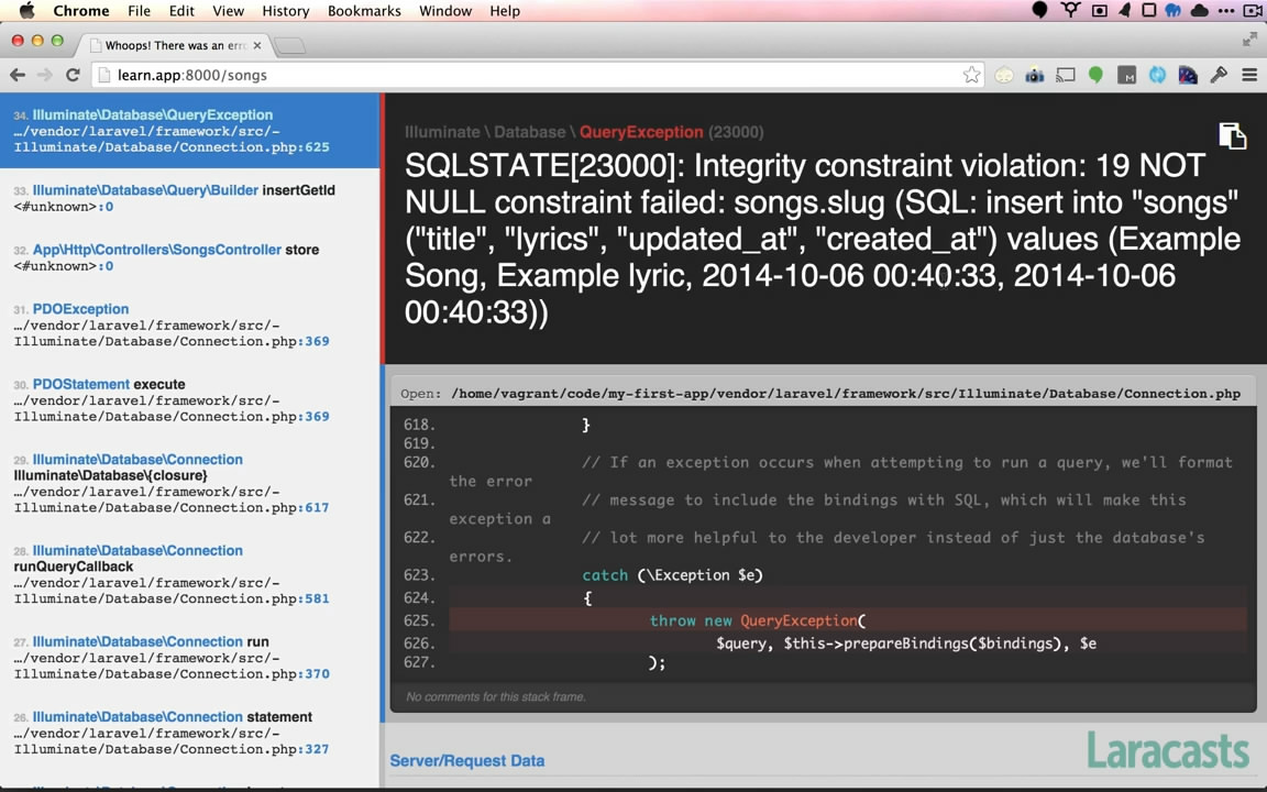 Laracasts - PHP Laravel ScreenCasts (Update 01 May 2016)