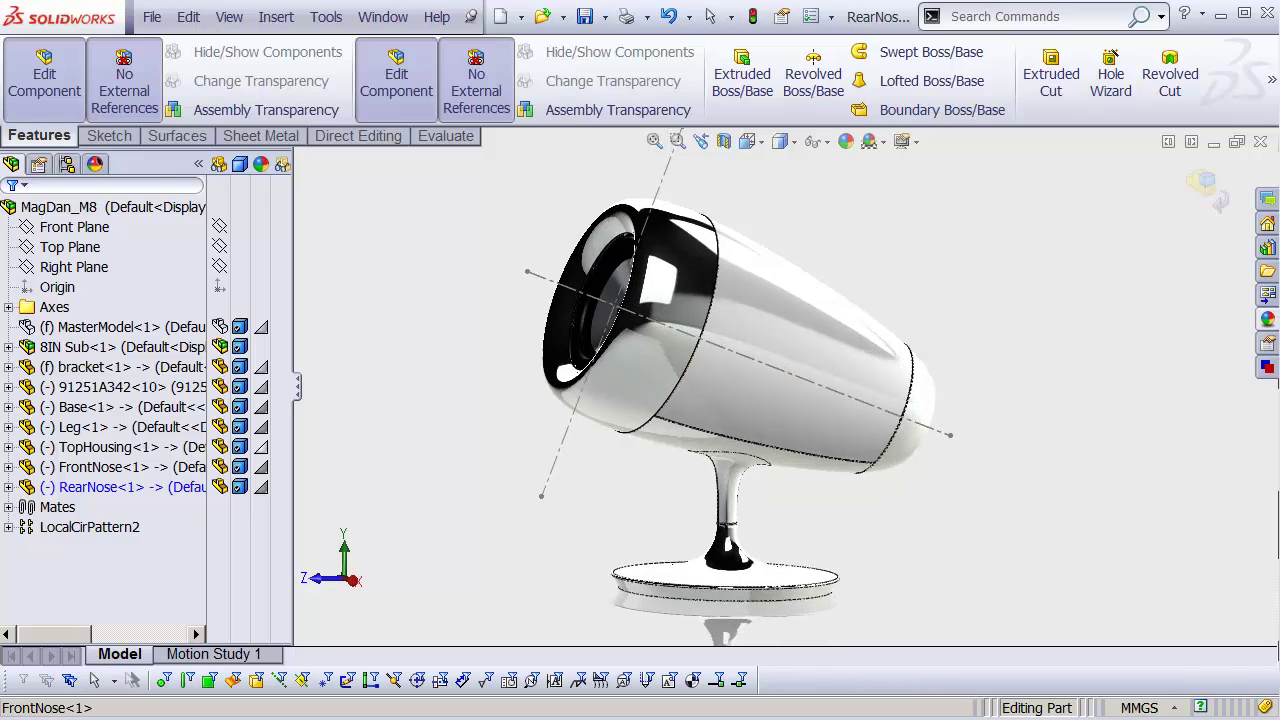 Cadjunkie - SolidWorks 301: Surfacing Techniques