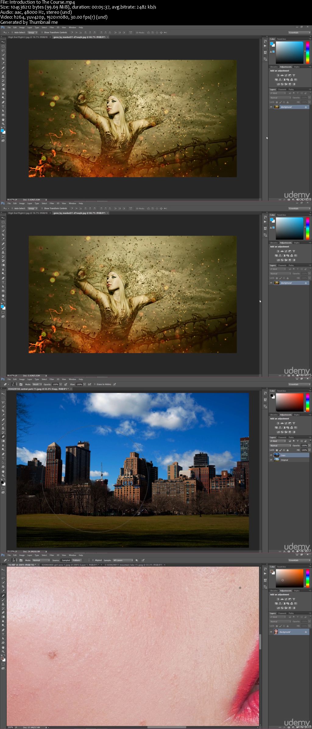 Photoshop Explained! - Complete Photoshop CC Course (2016)