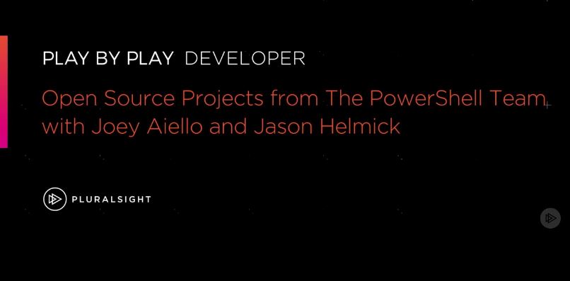 Play by Play: Open Source Projects from the PowerShell Team