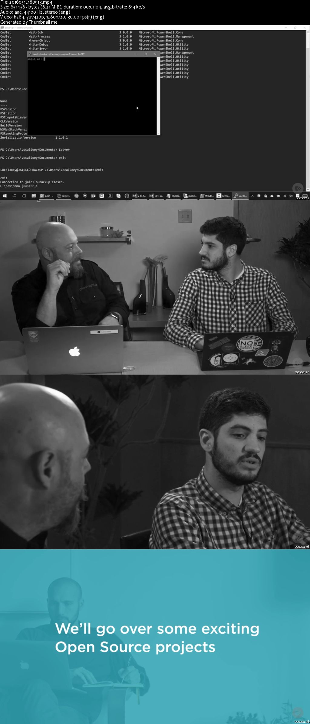 Play by Play: Open Source Projects from the PowerShell Team