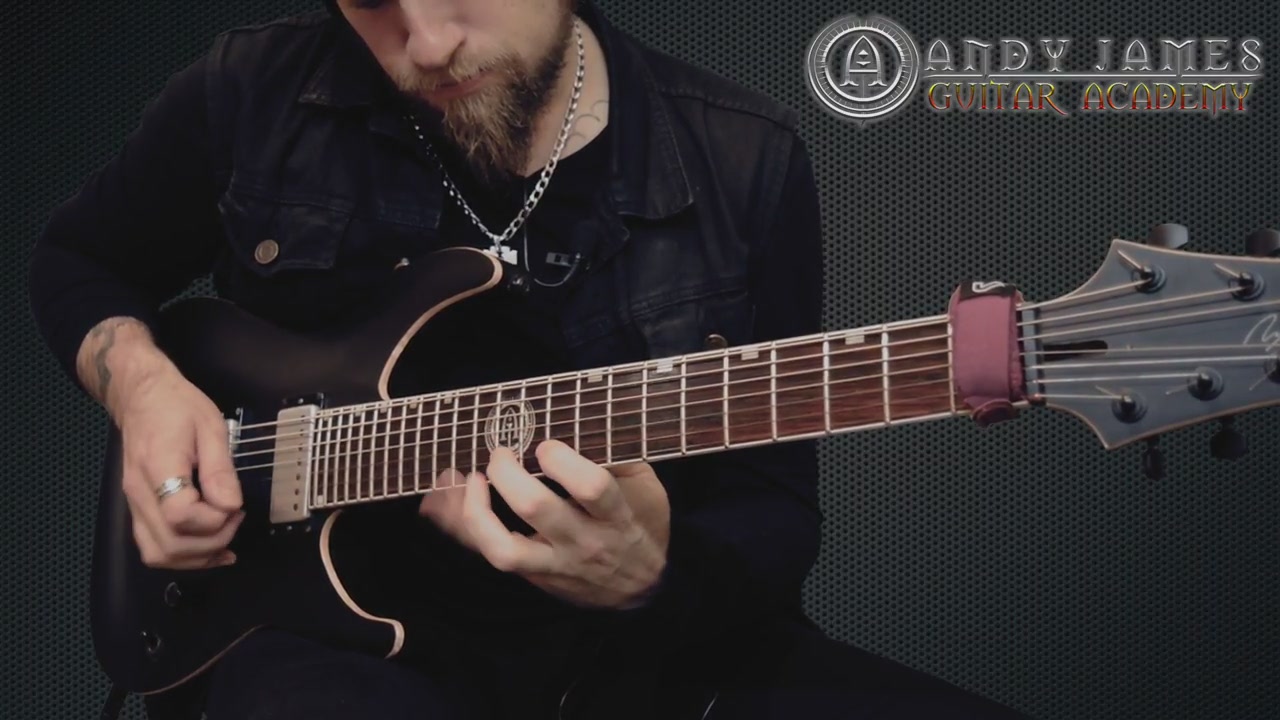 Andy James Guitar Academy - Lucifer's Tango - Nebular - Hybrid Hell Package