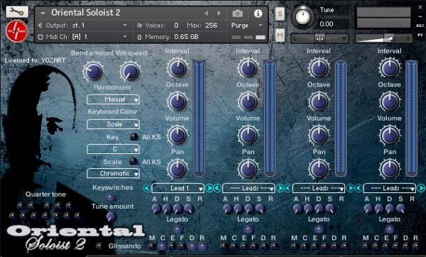 Findasound - Oriental Soloist 2 KONTAKT