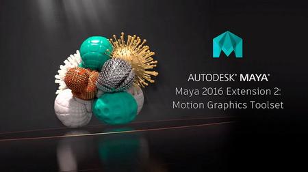 Autodesk Maya 2016 Extension 2 SP1 Win/Mac