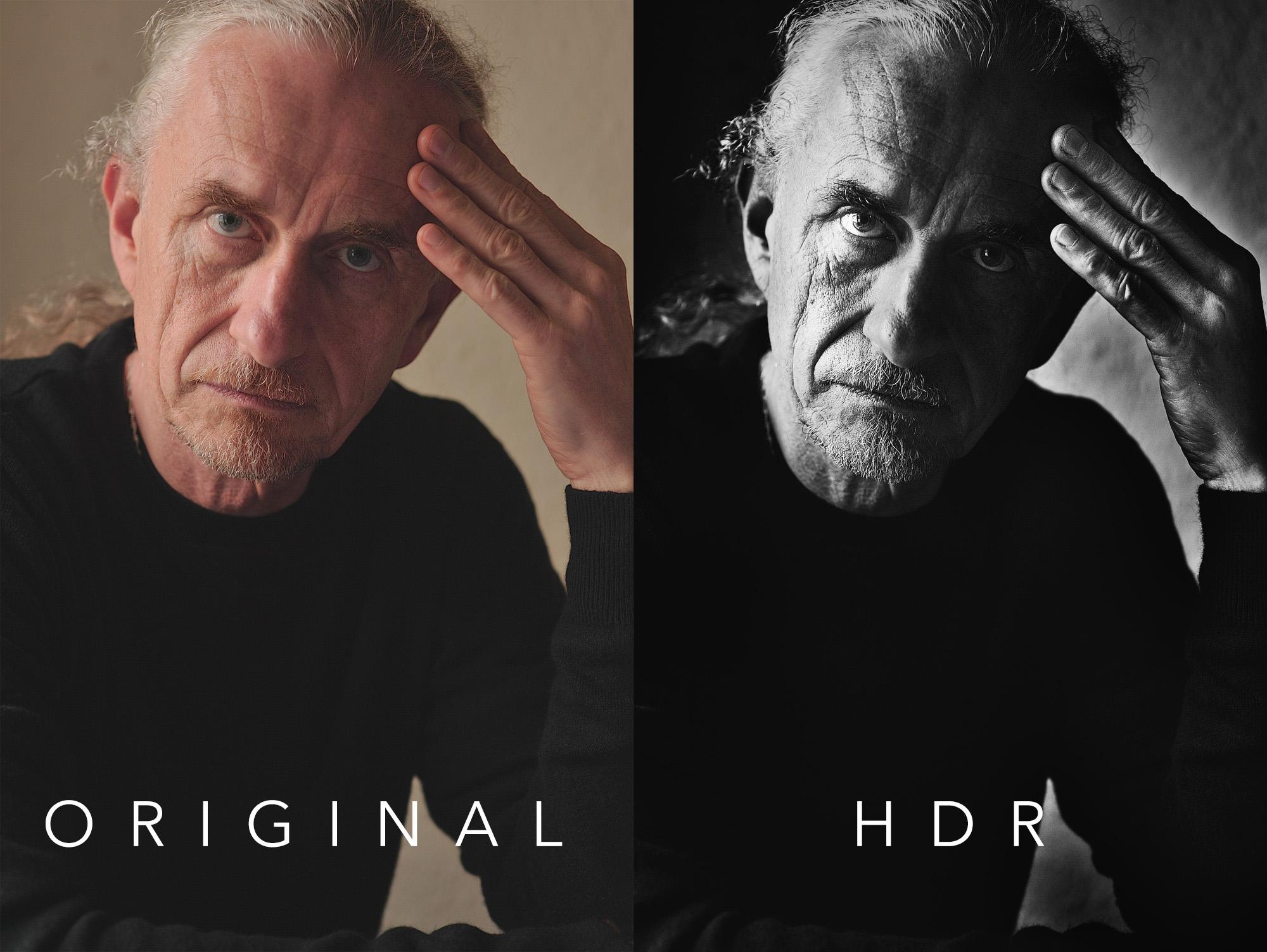 Photography Classics - HDR Male Portrait