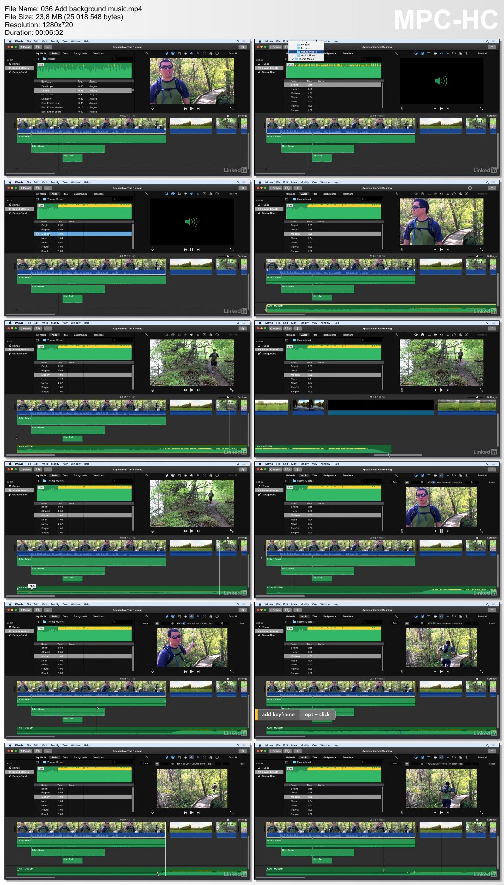 Lynda - iMovie 10.1.1 Essential Training (updated Jun 15, 2016)