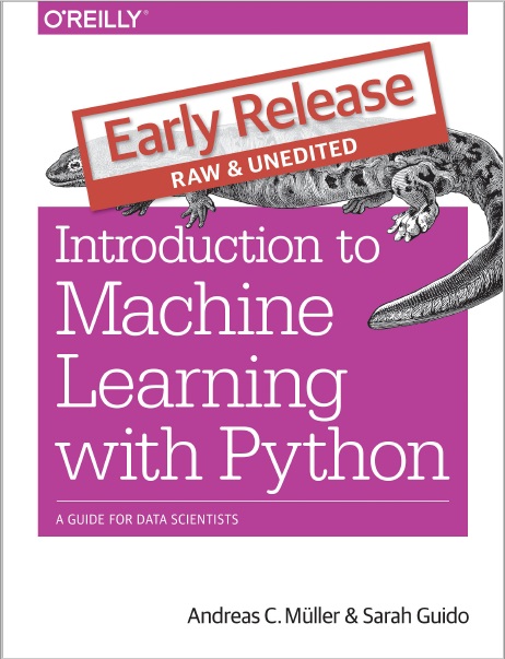 Introduction to Machine Learning with Python (Early Release)-P2P
