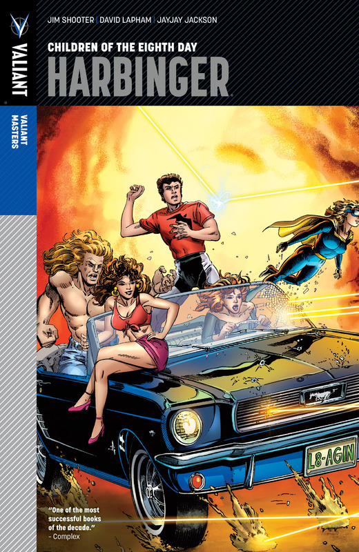 Valiant Masters – Harbinger v01 – Children of the Eighth Day [2015]