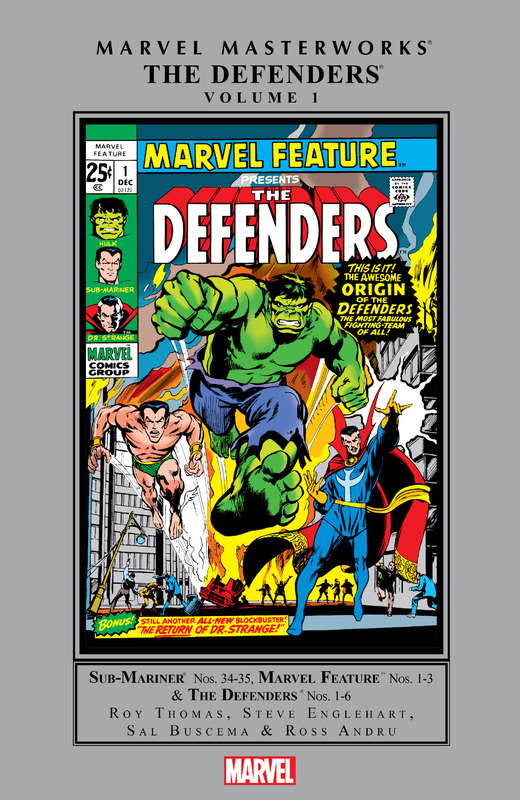 Defenders Masterworks v1 [2008]