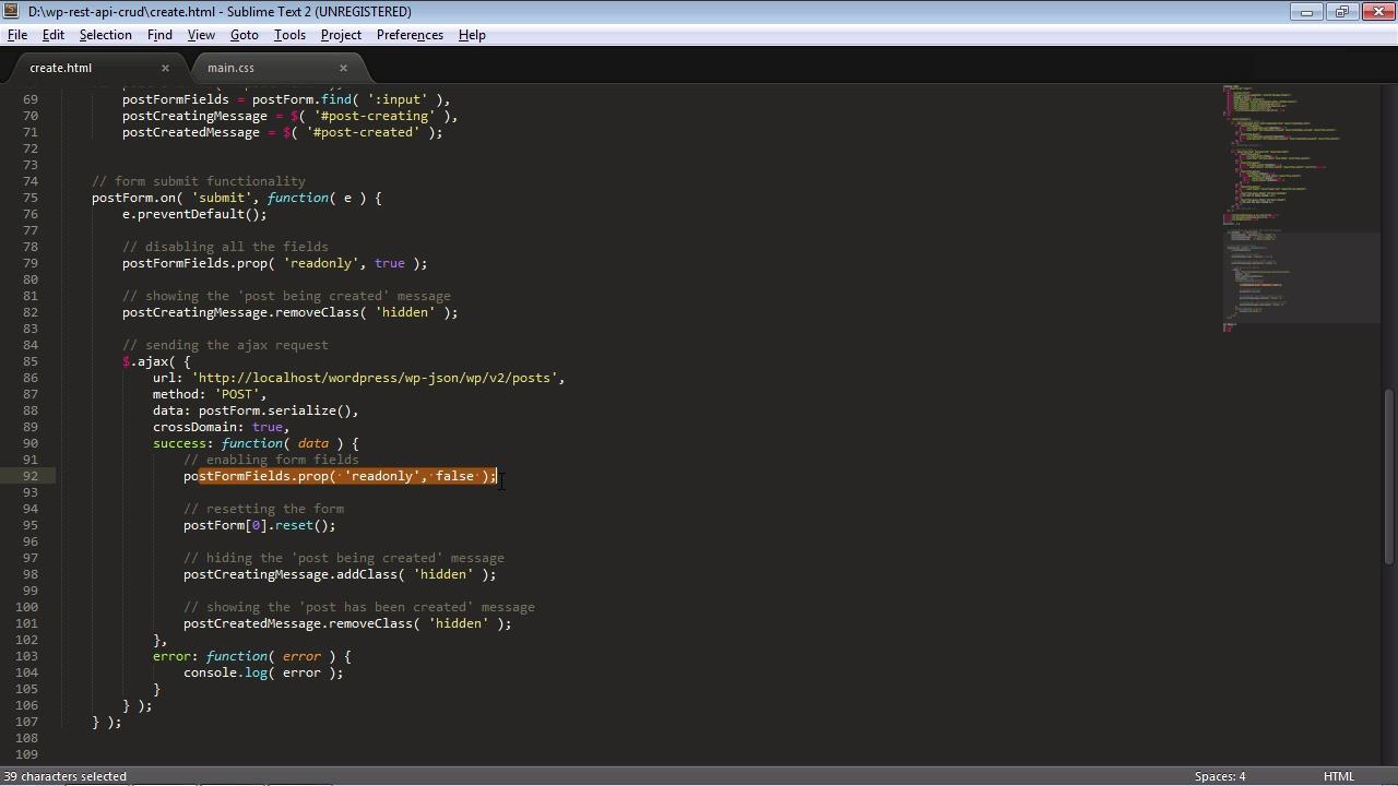 Tutsplus - Introduction to the WordPress REST API