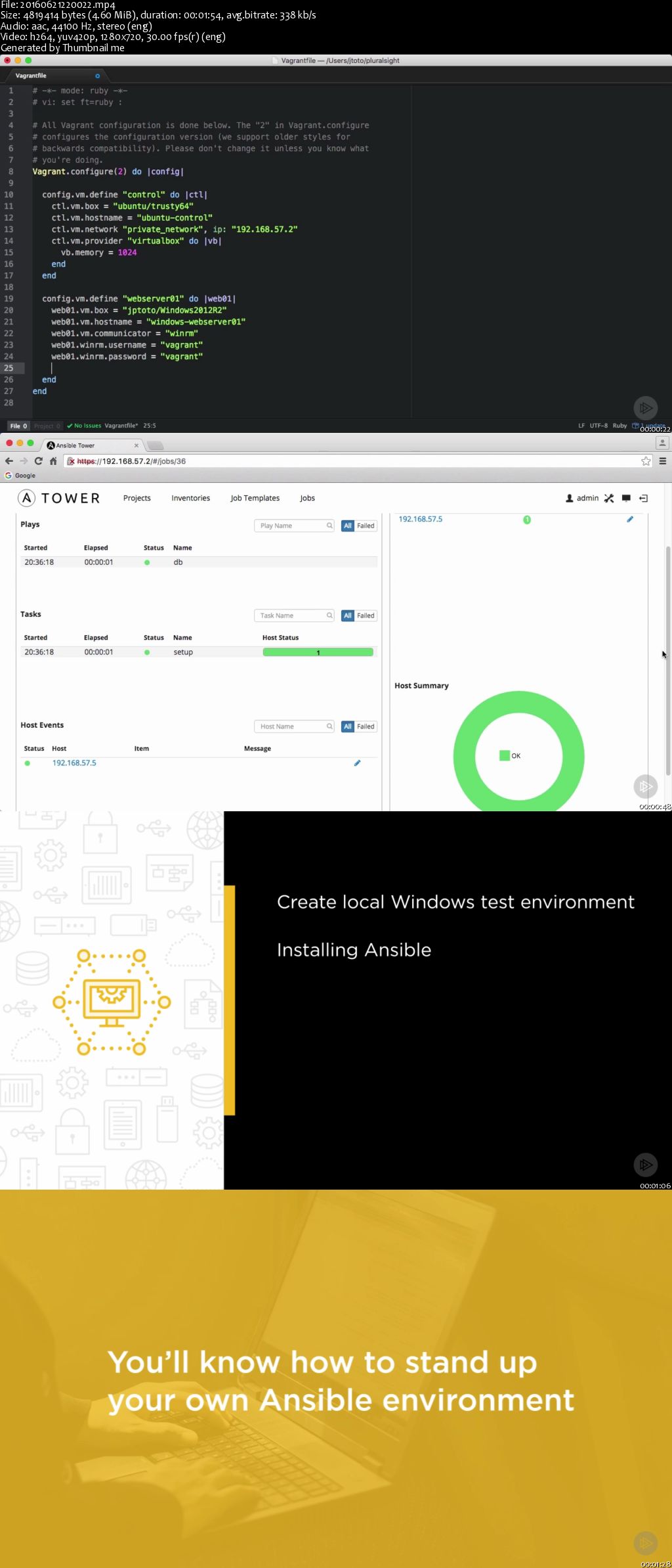 Getting Started with Ansible on Windows