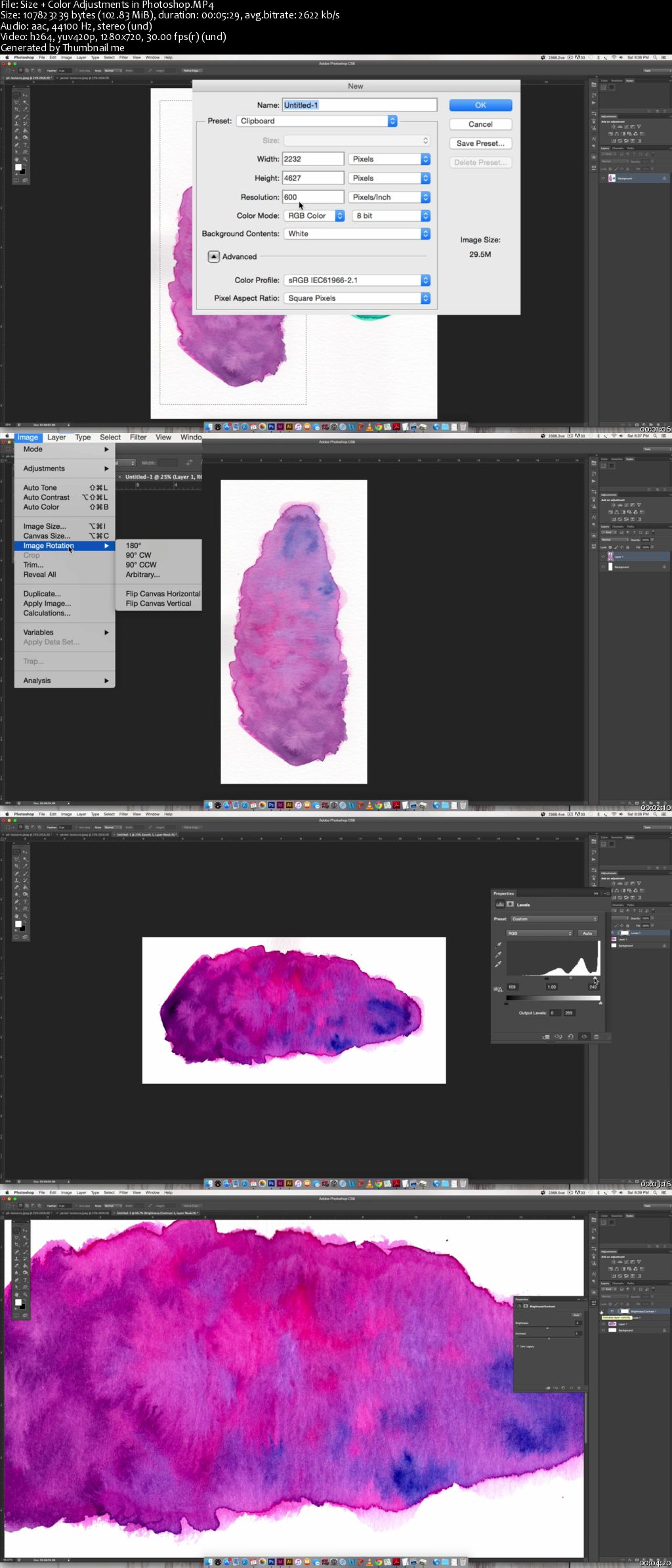 Watercolor Textures for Graphic Design