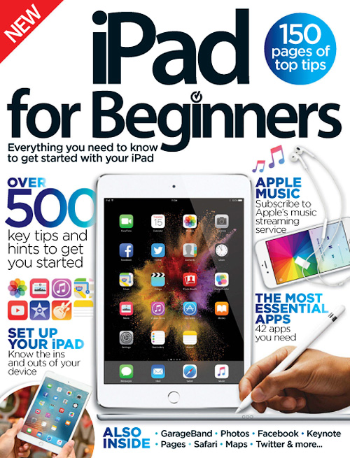 iPad for Beginners 14th Edition 2016-P2P