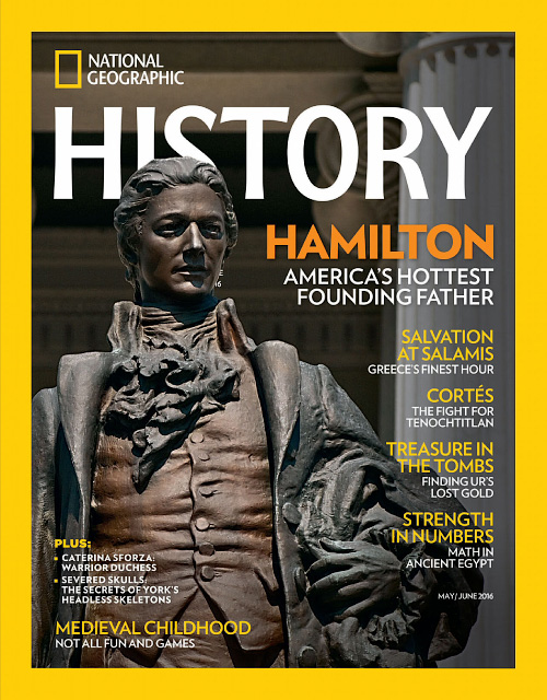 National Geographic History – May/June 2016-P2P