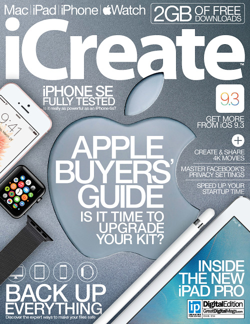 iCreate UK – Issue 159, 2016-P2P