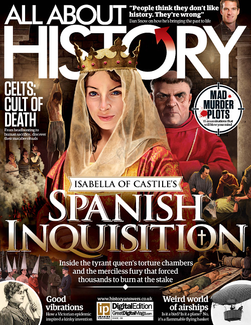 All About History – Issue 38, 2016-P2P