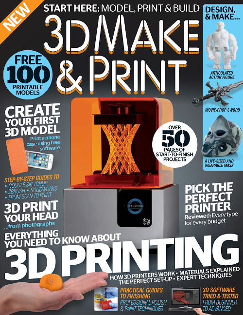 3D Make & Print 3rd Edition 2016-P2P