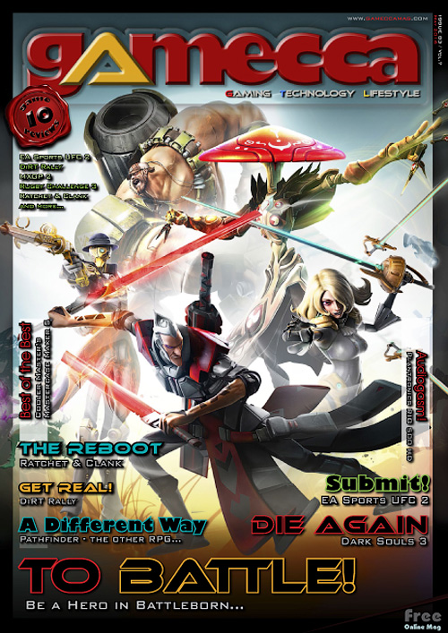 Gamecca Magazine – May 2016-P2P