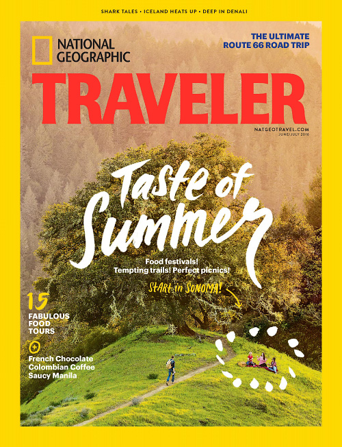 National Geographic Traveler USA – June/July 2016-P2P