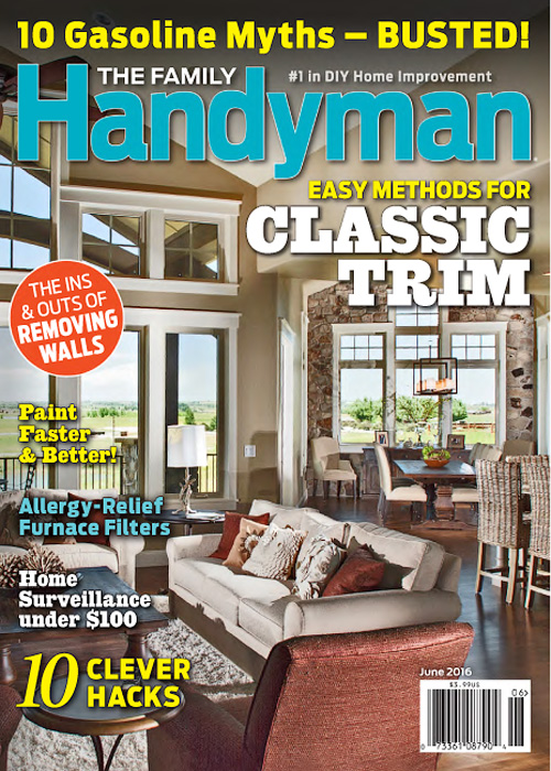 The Family Handyman USA – June 2016-P2P