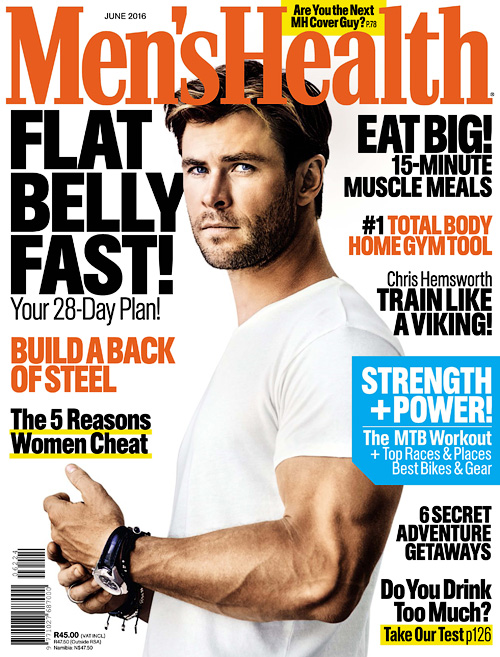 Men’s Health South Africa – June 2016-P2P