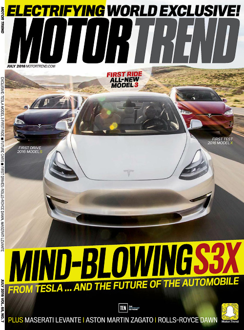Motor Trend – July 2016-P2P