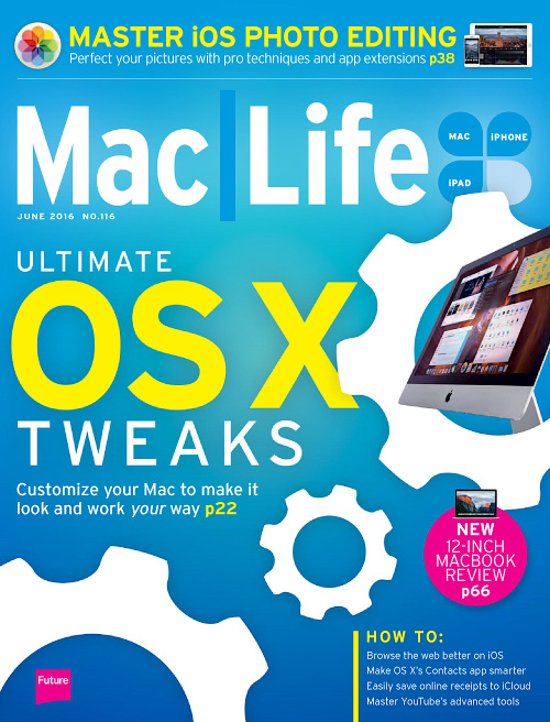 Mac Life USA – June 2016-P2P