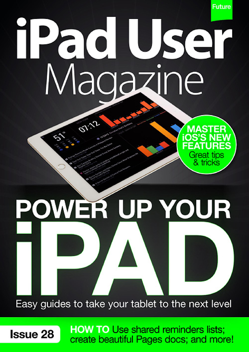 iPad User Magazine – Issue 28, 2016-P2P