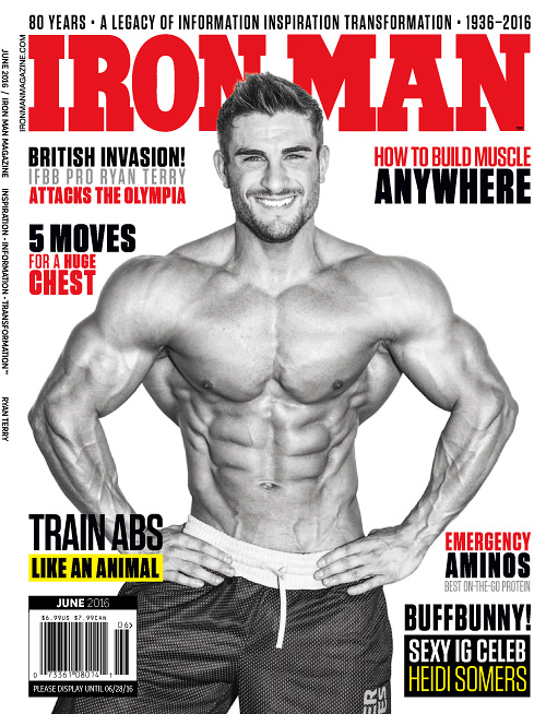 Iron Man – June 2016-P2P