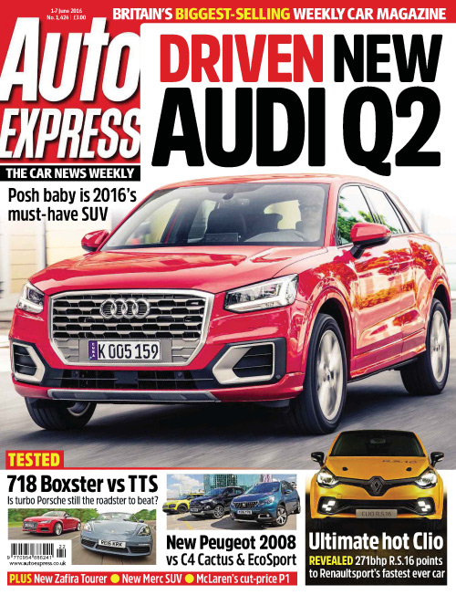 Auto Express – 1 June 2016-P2P