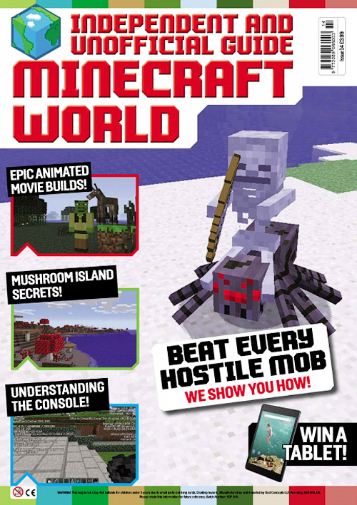 Minecraft World – Issue 14, 2016-P2P