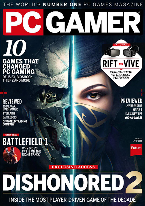 PC Gamer UK – July 2016-P2P