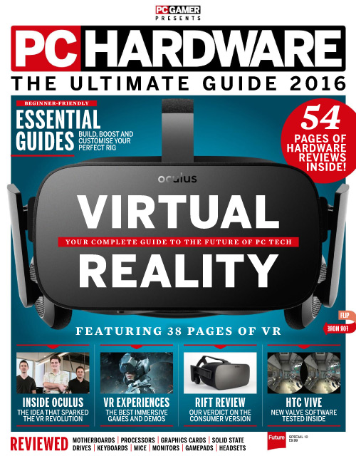 PC Gamer Special – PC Hardware The Ultimate Guide 2016-P2P