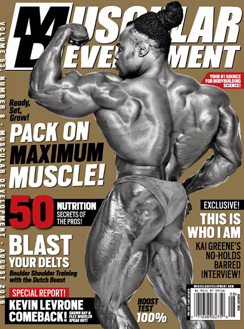 Muscular Development – August 2016-P2P