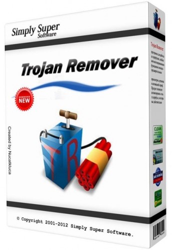 Trojan Remover 6.9.4 清除特洛伊木马和自动修复