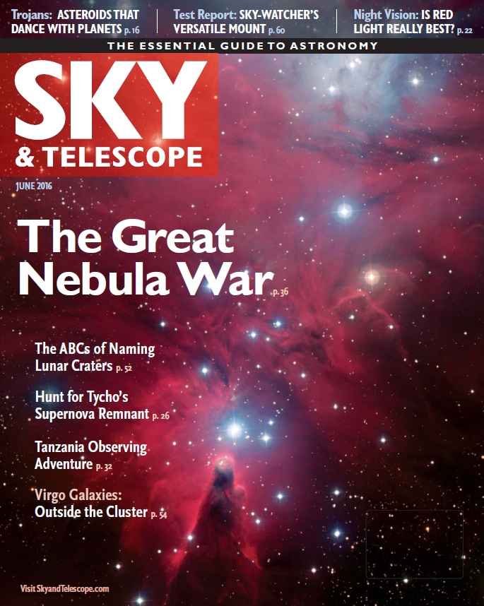 Sky & Telescope – June 2016-P2P
