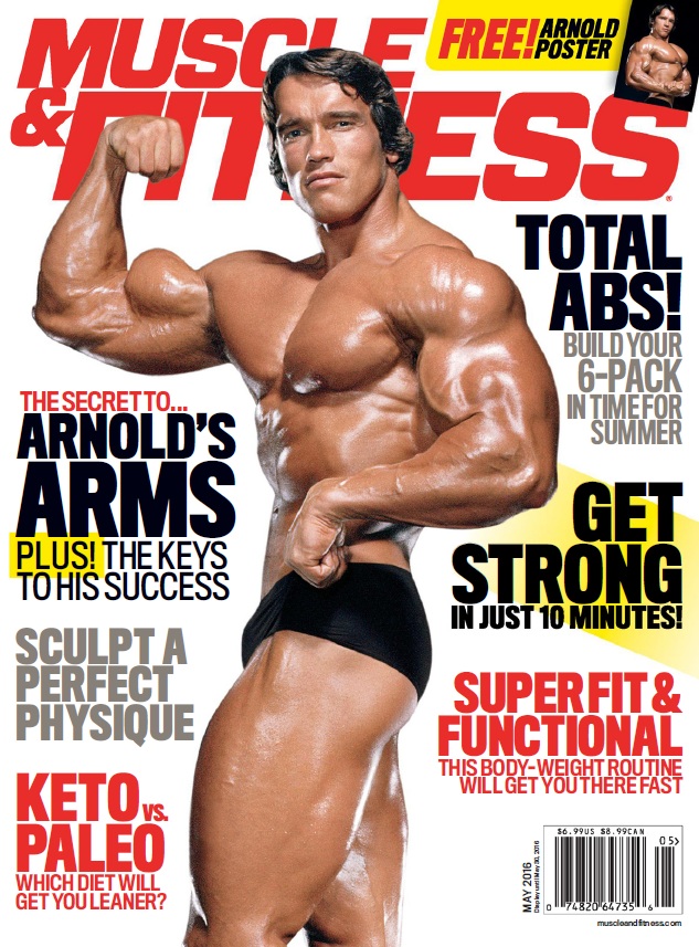 Muscle & Fitness USA – May 2016-P2P