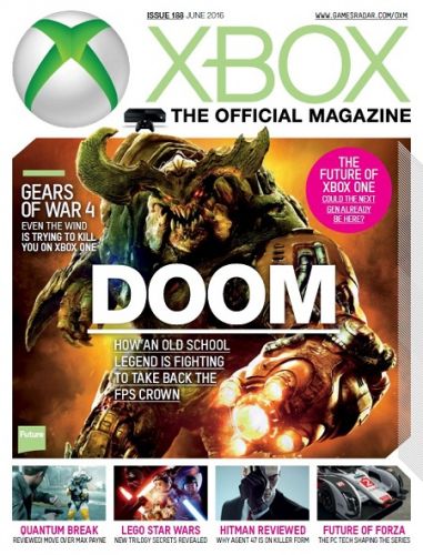 Official Xbox Magazine – June 2016-P2P