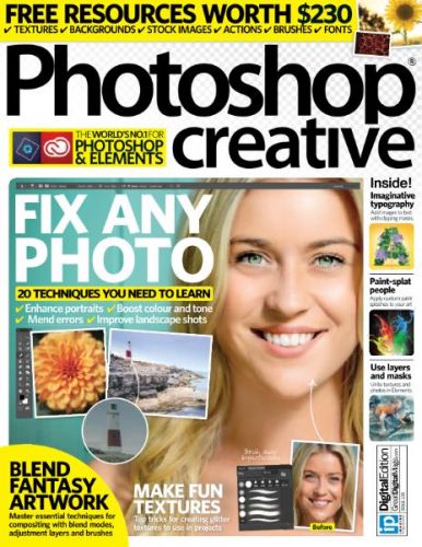 Photoshop Creative – Issue 139 2016-P2P