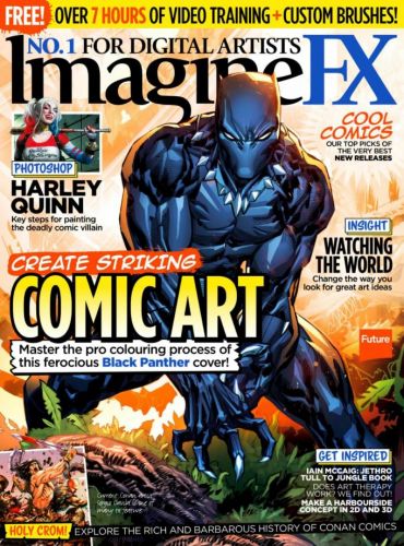 ImagineFX – August 2016-P2P