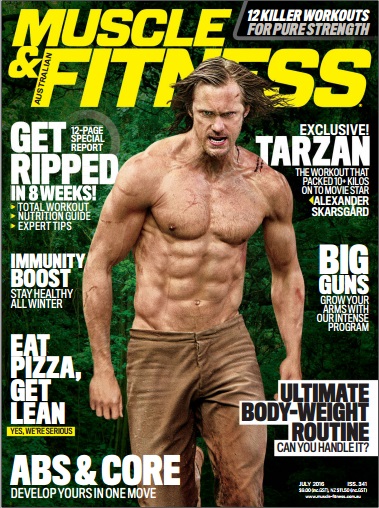 Muscle & Fitness Australia – July 2016-P2P