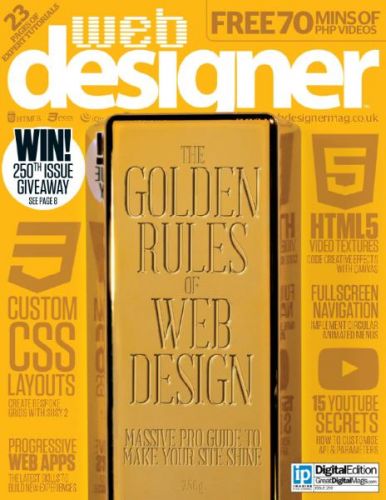 Web Designer – Issue 250 2016-P2P