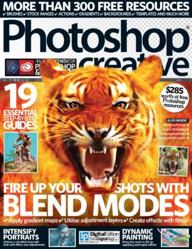 Photoshop Creative – Issue 141 2016-P2P